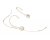 Mipro MU-55HN Omni-Directional Headworn Microphone - Beige