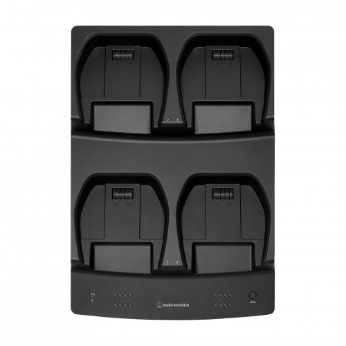 Audio Technica ES Wireless 4-Bay Body-Pack and Handheld Charging Station