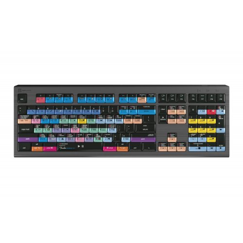 Logickeyboard Fender Studio Pro ASTRA2 Backlit Keyboard - Mac