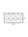 Jason Cases Lid Organizer for Pelican 1615