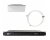 RF Venue CP Architectural Antenna COMBINE4 Pack