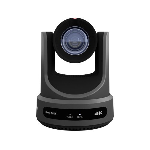 PTZOptics Link 4K 20X PTZ Camera Featuring Dante AV-H - Gray