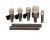 Superlux DRKB5C2MKII Drum Microphone Kit
