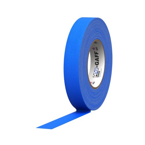 Pro Gaff 1in Cloth Gaffers Tape - Electric Blue