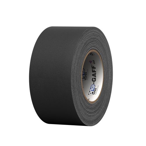 Pro Gaff 3in Cloth Gaffers Tape - Black