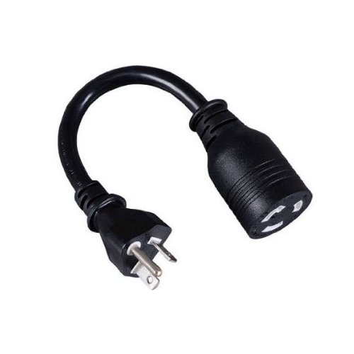 AVShop U-Ground 20A Male to Twist Lock Female - 1 Foot