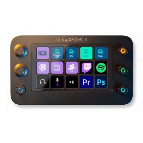 Loupedeck Live S Streaming Control Centre