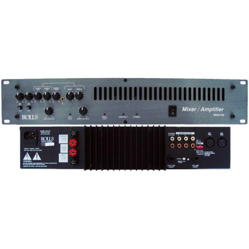 Rolls MA2152 5-Input Mixer/Amplifier
