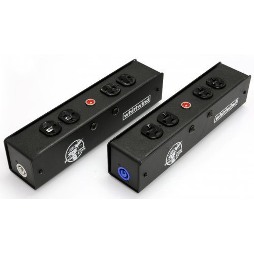 Whirlwind Power Link PL1 Stinger w/ PowerCon 20A - Black