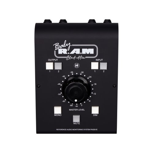 Heritage Audio BABY RAM Passive Monitor Controller - Black Edition