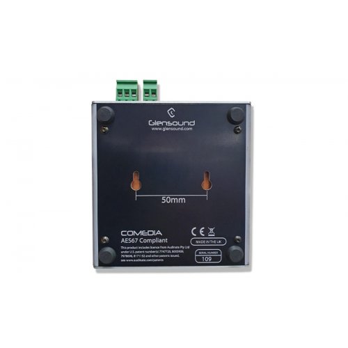 Glensound Comedia-V PoE 4 Input Active DSP & Network Control Amp