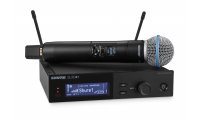 Shure SLX-D+ Digital Wireless Handheld System w/Beta 58A Microphone