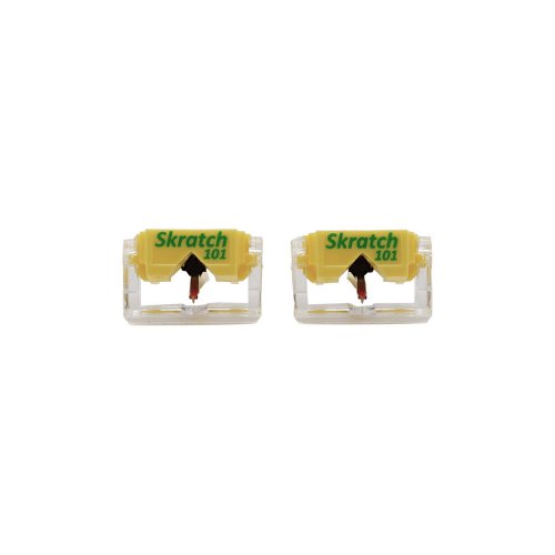 JICO Skratch 101 Replacement Styli (2-Pack)