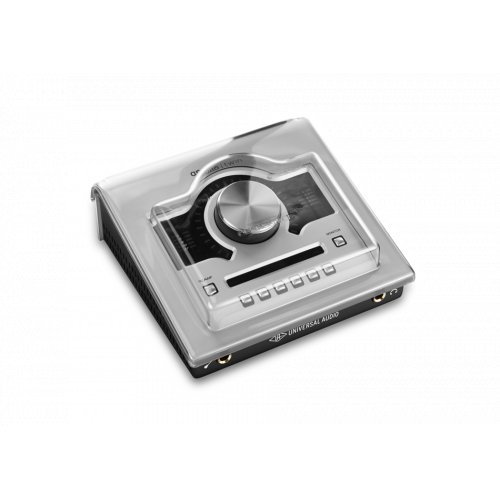 Decksaver UA Apollo Twin Smoked/Clear Cover