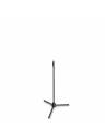Gravity Microphone Stand w/ Tripod Base & One-Hand Clutch