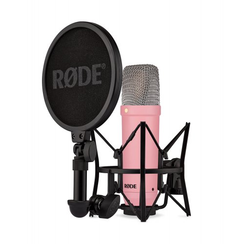 RODE NT1 Signature Series Studio Condenser Microphone - Pink