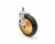 RocknRoller All-Terrain Caster with Brake 8in x 2in (2-Pack)