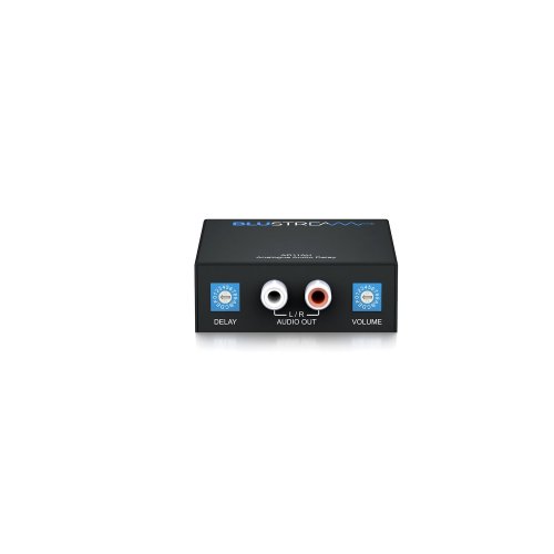 BLUSTREAM AD11AU Analogue Audio Delay Processor w/ Volume Control