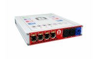 Barnfind BarnColor 4x1G RJ45 w/ PoE Video Transmitter - Red Barnfind BarnColor 4x1G RJ45 w/ PoE Video Transmitter - Red