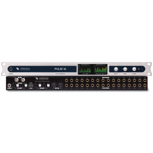 Ferrofish Pulse16 16x16 AD/DA Converter With ADAT