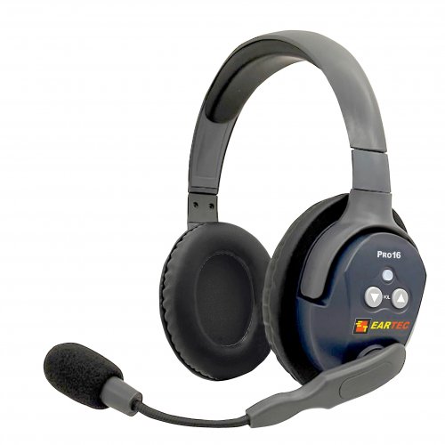 Eartec UltraLITE PRO16 Dual-Ear Wireless Main Headset