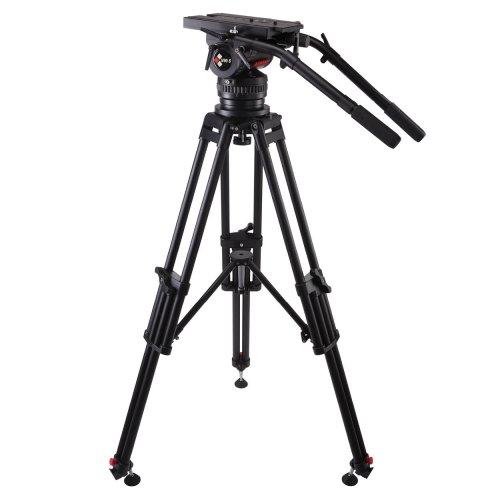 CamGear Classic V90 Studio/OB Heavy-Duty Aluminum Tripod System