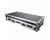 ProX Flight Case w/ Wheels and Laptop Shelf for Pioneer Mixers - Silver Trim