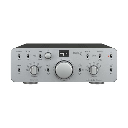 SPL Audio Crossover Mk2 Analog 2-Way Crossover - Silver