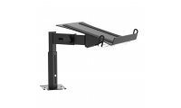 Humpter B3 Universal Side Laptop Shelf - Black