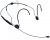 Sennheiser HSP 2-EW Headset Omnidirectional Mic w/ E-Connector - Black