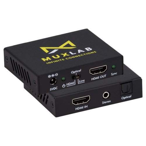 Muxlab 4K HDMI 2.0 Audio Embedder
