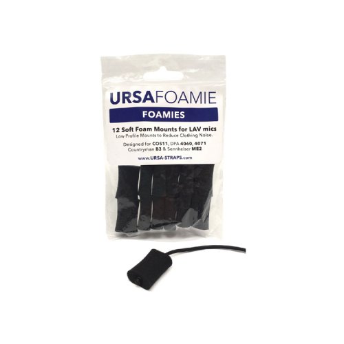 Remote Audio URSA Mini Foamies - Black
