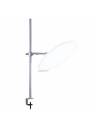 Amaran Verge Desk Clamp Stand - Silver
