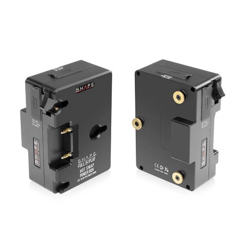 Shape Hot Swap Gold Mount Power Box Battery 14.4V 36Wh