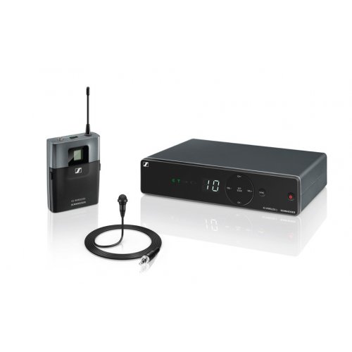Sennheiser XSW 1-ME2 Wireless Lavalier System - Freq: A