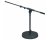K&M 25960 Microphone Stand Low Profile