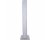 Scrim King SOX9Z-W 9ft Truss Sock with Zipper Holes - White