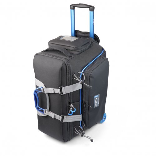 Orca Bags OR-10 Camera Trolly Bag W/Large External Pockets