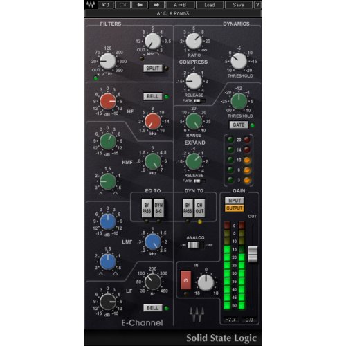 Waves SSL E-Channel Plug-in (Download)
