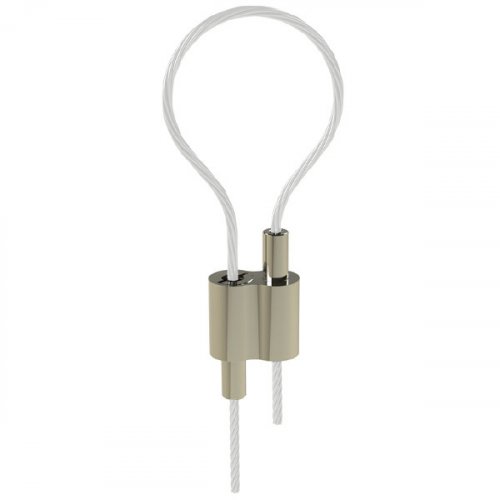Grip Lock ZF-15x2-HG Looping Gripper for 3/64\" - 1/16\" (7x7 or 7x19) Cable