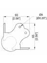 Penn-Elcom Large Ball Corner - Closed Ball