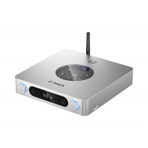 FiiO K13 R2R 24Bit Fully Balanced R2R DAC and Headphone Amplifier - Silver