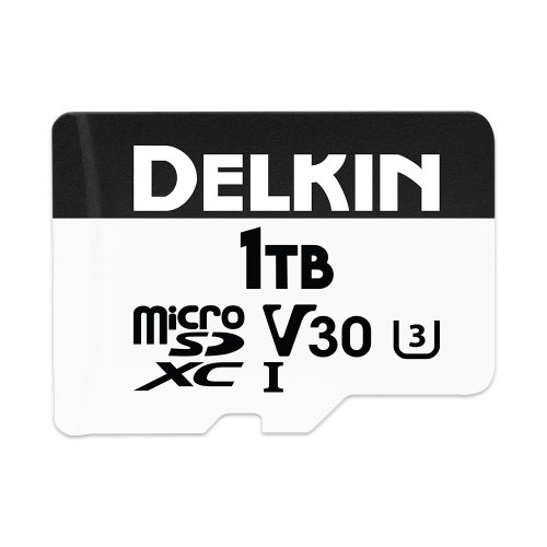 Delkin Devices Hyperspeed UHS-I microSD Card (1TB)