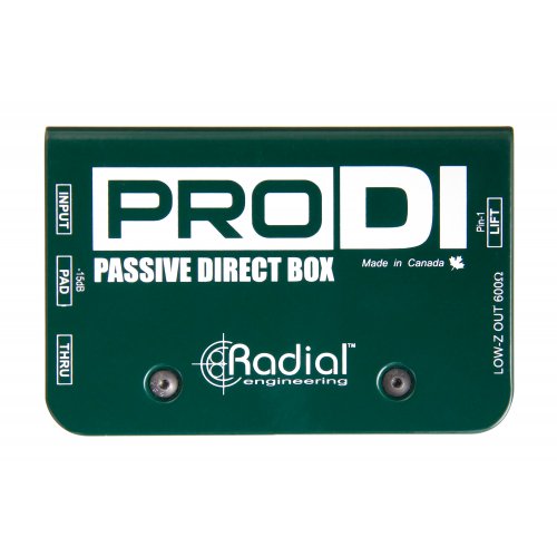 Radial ProDI Passive DI Box