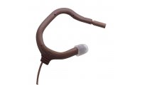 Point Source EMBRACE Low-Sensitivity Earmount Mic - 3.5mm Locking, Brown