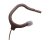 Point Source EMBRACE High-Sensitivity Earmount Mic - 3.5mm Locking, Brown