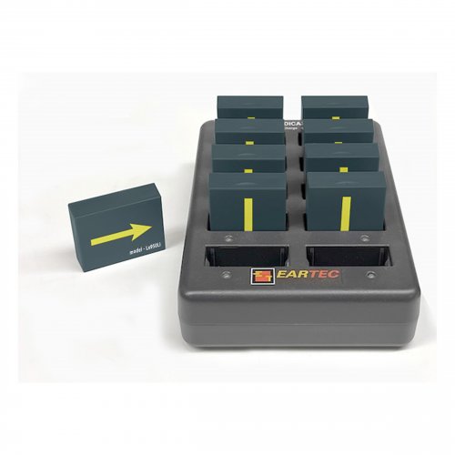 Eartec UltraLITE 10-Port Multi-Battery Charging Base
