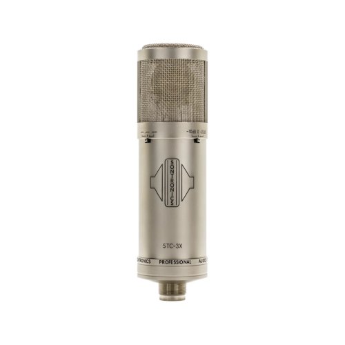 Sontronics STC-3X Pack Versatile Microphone Bundle - Silver