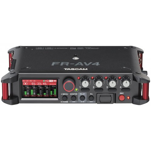Tascam FR-AV4 32-Bit Float 4-ch Field Recorder