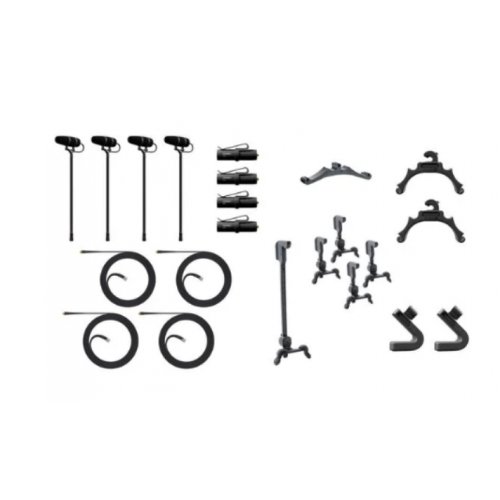 DPA 4099 CORE+ Classic Touring Kit with 4 Mics, Accessories, Pelican Case (Loud